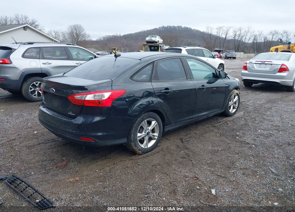 2014 FORD FOCUS SE VIN: 1FADP3F20EL203084