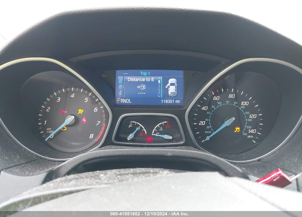 2014 FORD FOCUS SE VIN: 1FADP3F20EL203084
