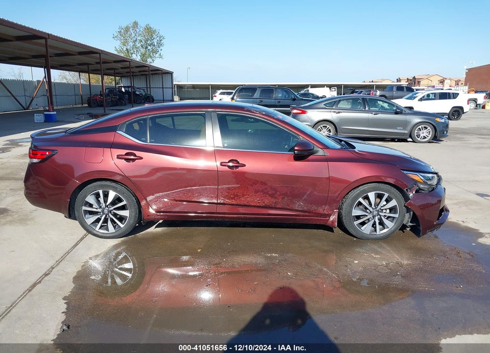 2020 NISSAN SENTRA SV XTRONIC CVT VIN: 3N1AB8CVXLY255191