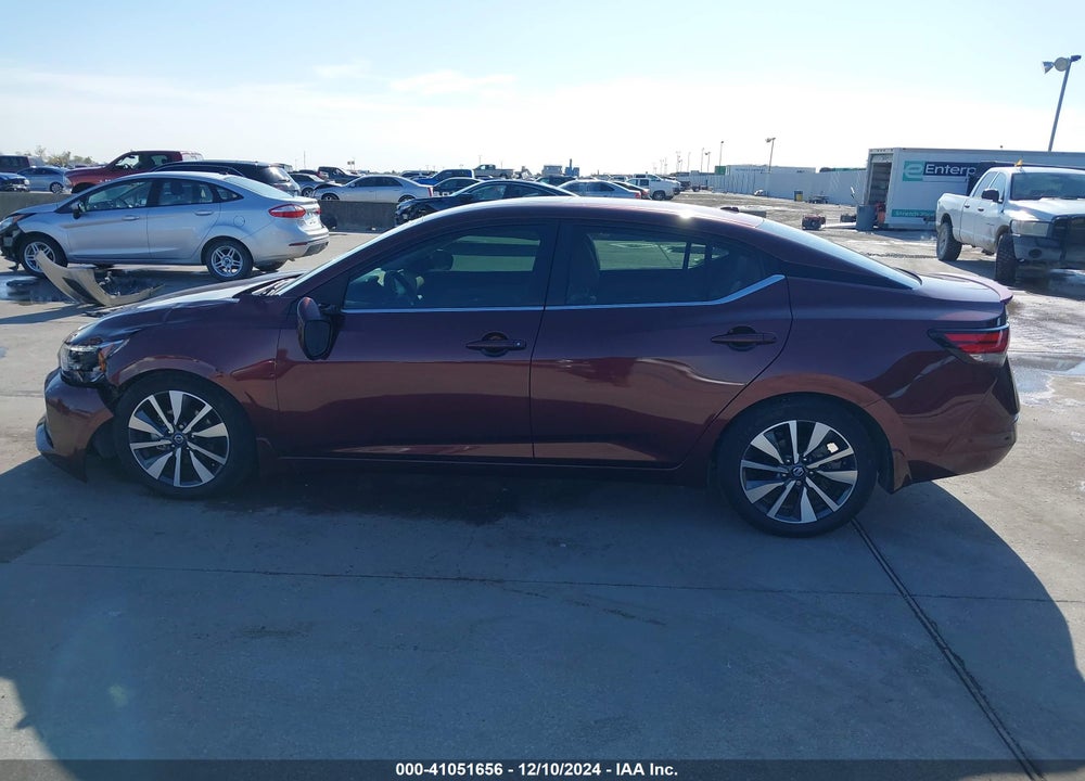 2020 NISSAN SENTRA SV XTRONIC CVT VIN: 3N1AB8CVXLY255191