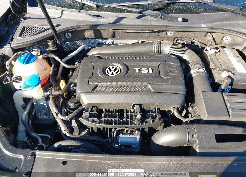 2016 VOLKSWAGEN PASSAT 1.8T S VIN: 1VWAT7A33GC008080