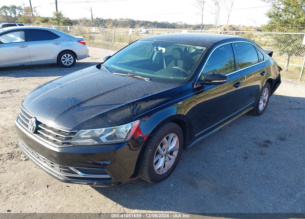 2016 VOLKSWAGEN PASSAT 1.8T S VIN: 1VWAT7A33GC008080