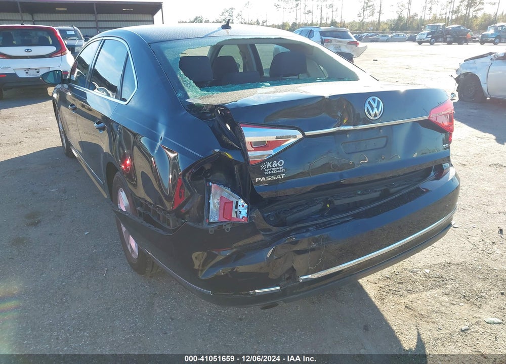 2016 VOLKSWAGEN PASSAT 1.8T S VIN: 1VWAT7A33GC008080