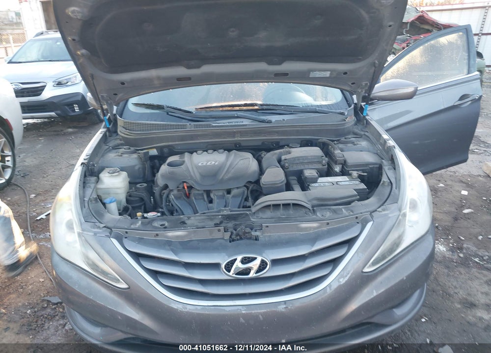 2011 HYUNDAI SONATA GLS VIN: 5NPEB4AC0BH082818