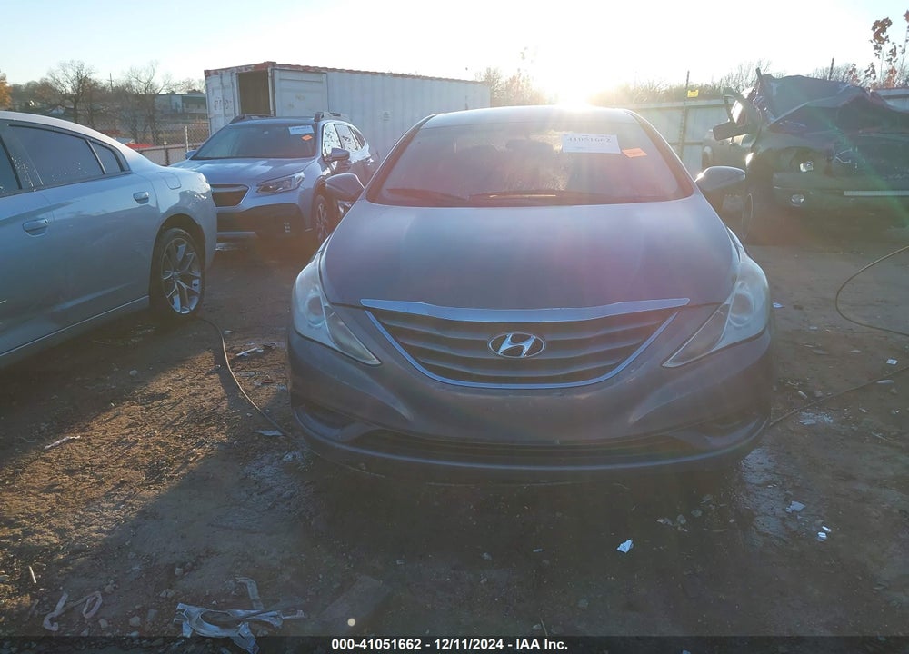 2011 HYUNDAI SONATA GLS VIN: 5NPEB4AC0BH082818
