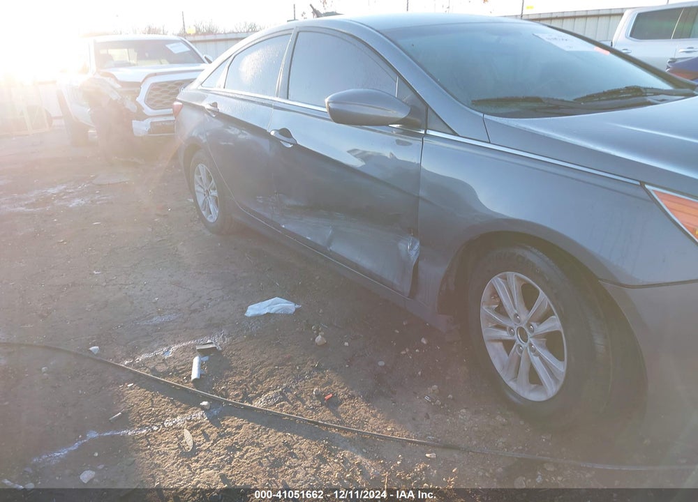 2011 HYUNDAI SONATA GLS VIN: 5NPEB4AC0BH082818