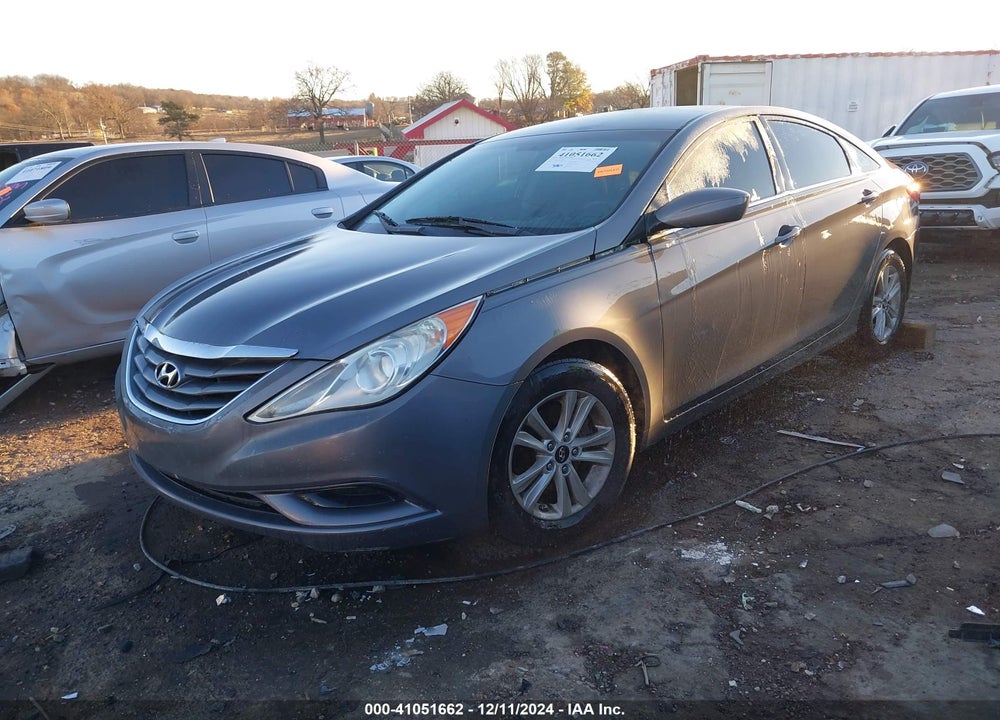 2011 HYUNDAI SONATA GLS VIN: 5NPEB4AC0BH082818