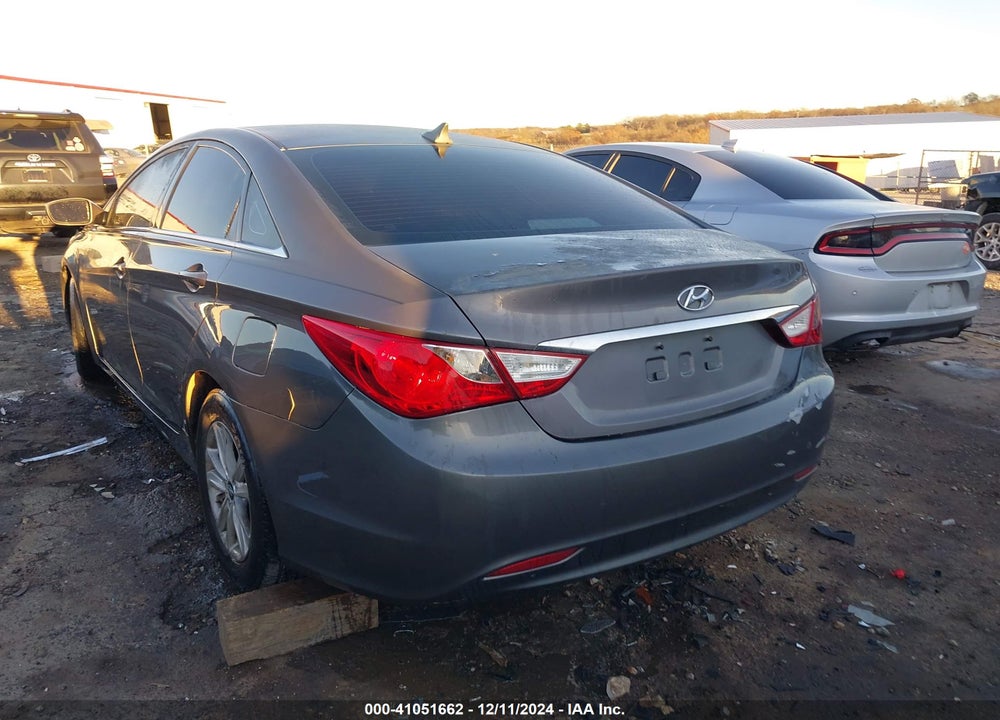 2011 HYUNDAI SONATA GLS VIN: 5NPEB4AC0BH082818