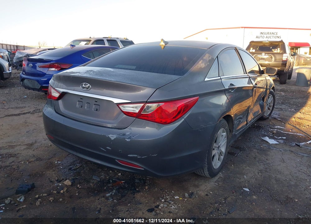 2011 HYUNDAI SONATA GLS VIN: 5NPEB4AC0BH082818