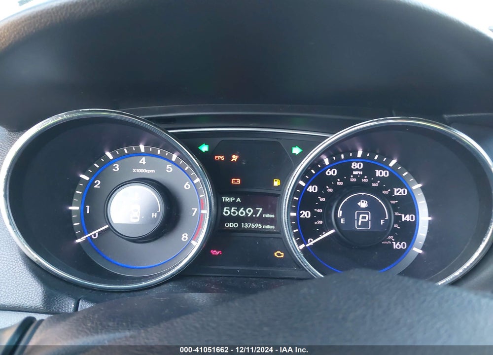 2011 HYUNDAI SONATA GLS VIN: 5NPEB4AC0BH082818