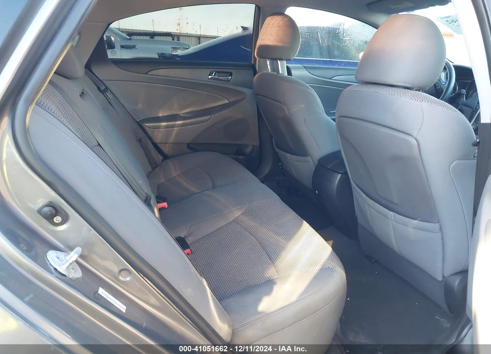 2011 HYUNDAI SONATA GLS VIN: 5NPEB4AC0BH082818