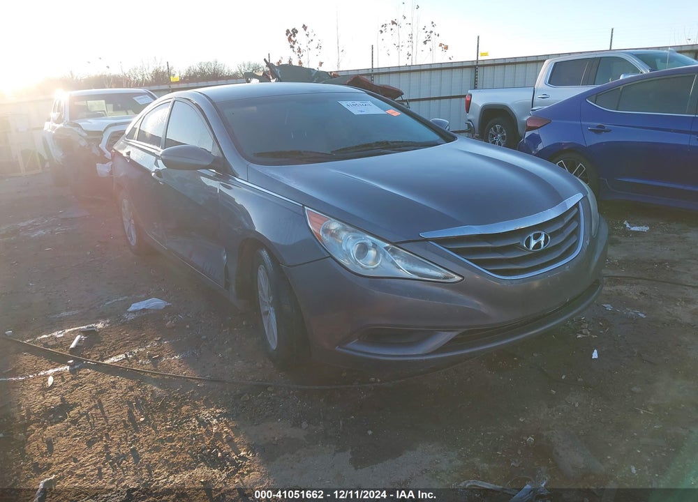 2011 HYUNDAI SONATA GLS VIN: 5NPEB4AC0BH082818