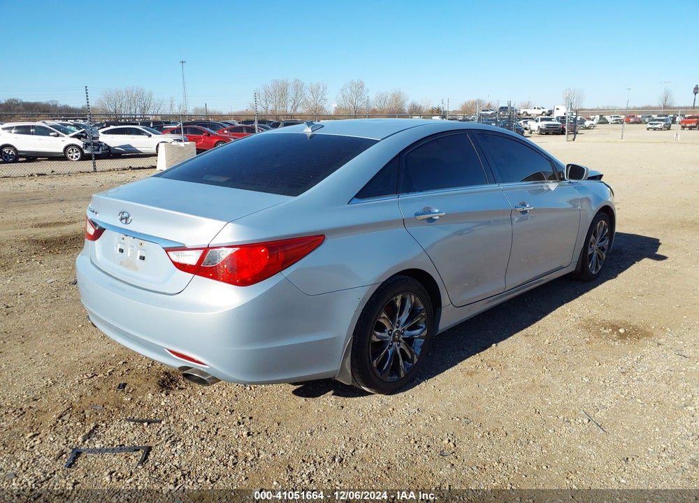 2012 HYUNDAI SONATA SE VIN: 5NPEC4AC3CH374249