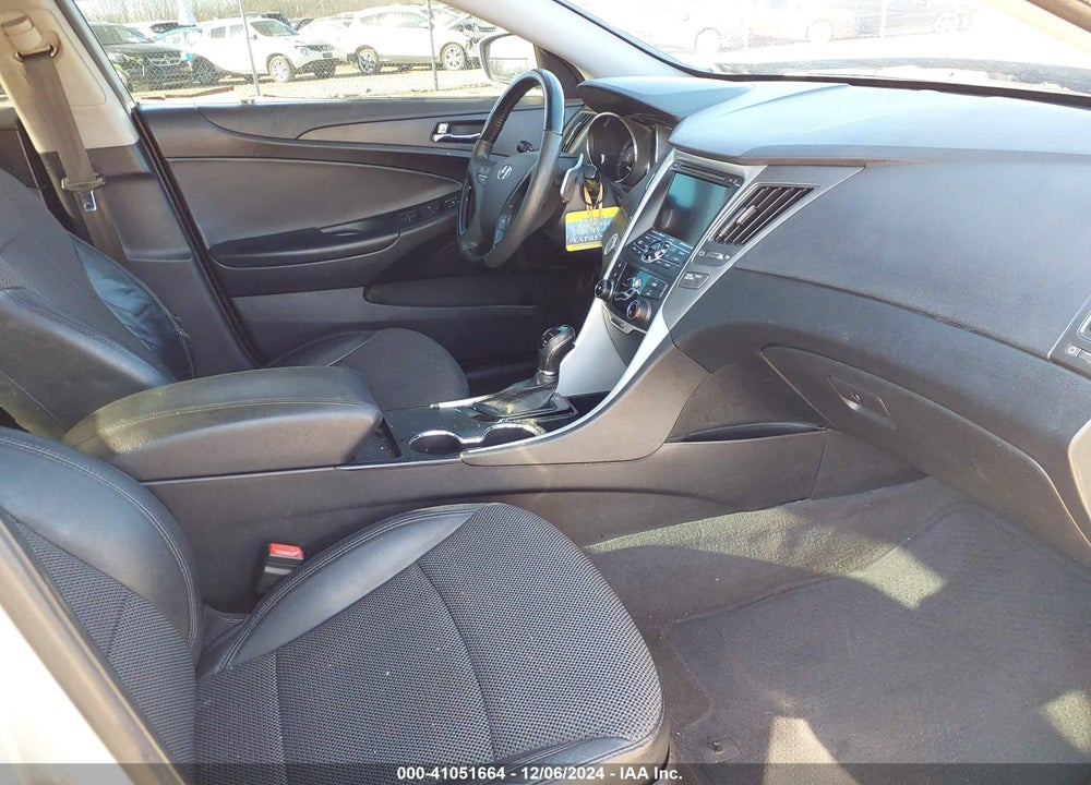 2012 HYUNDAI SONATA SE VIN: 5NPEC4AC3CH374249