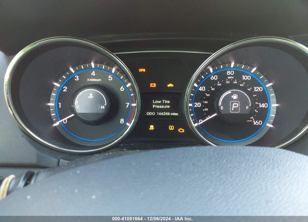 2012 HYUNDAI SONATA SE VIN: 5NPEC4AC3CH374249