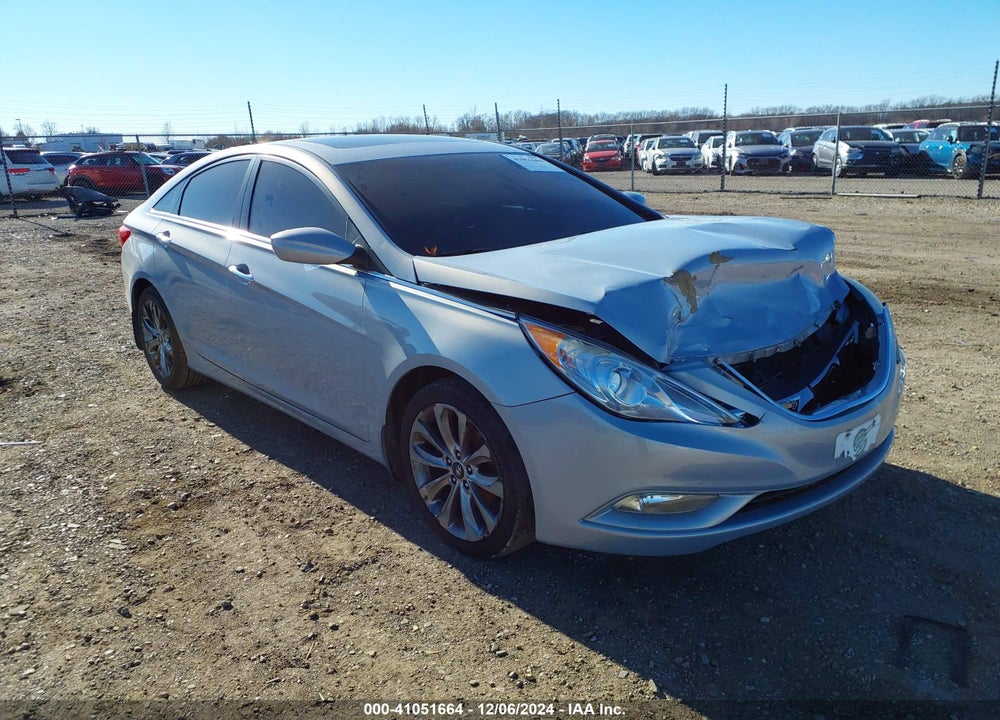 2012 HYUNDAI SONATA SE VIN: 5NPEC4AC3CH374249