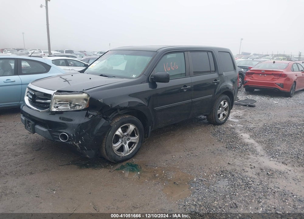 2015 HONDA PILOT EX-L VIN: 5FNYF4H68FB007841