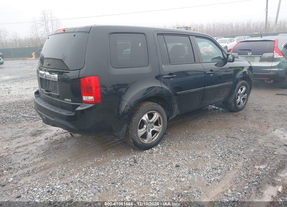 2015 HONDA PILOT EX-L VIN: 5FNYF4H68FB007841