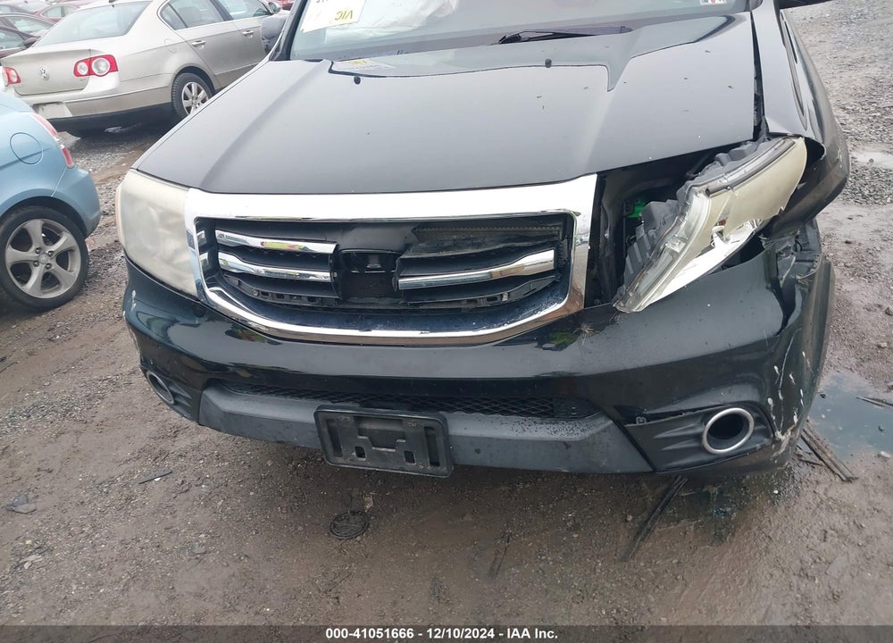 2015 HONDA PILOT EX-L VIN: 5FNYF4H68FB007841