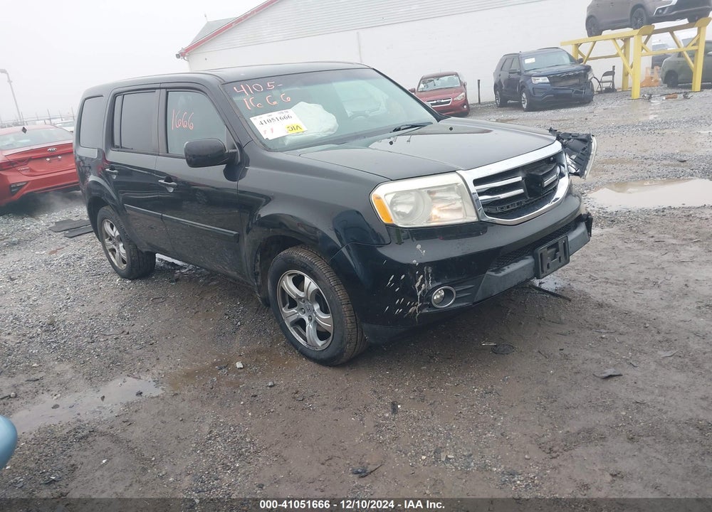 2015 HONDA PILOT EX-L VIN: 5FNYF4H68FB007841