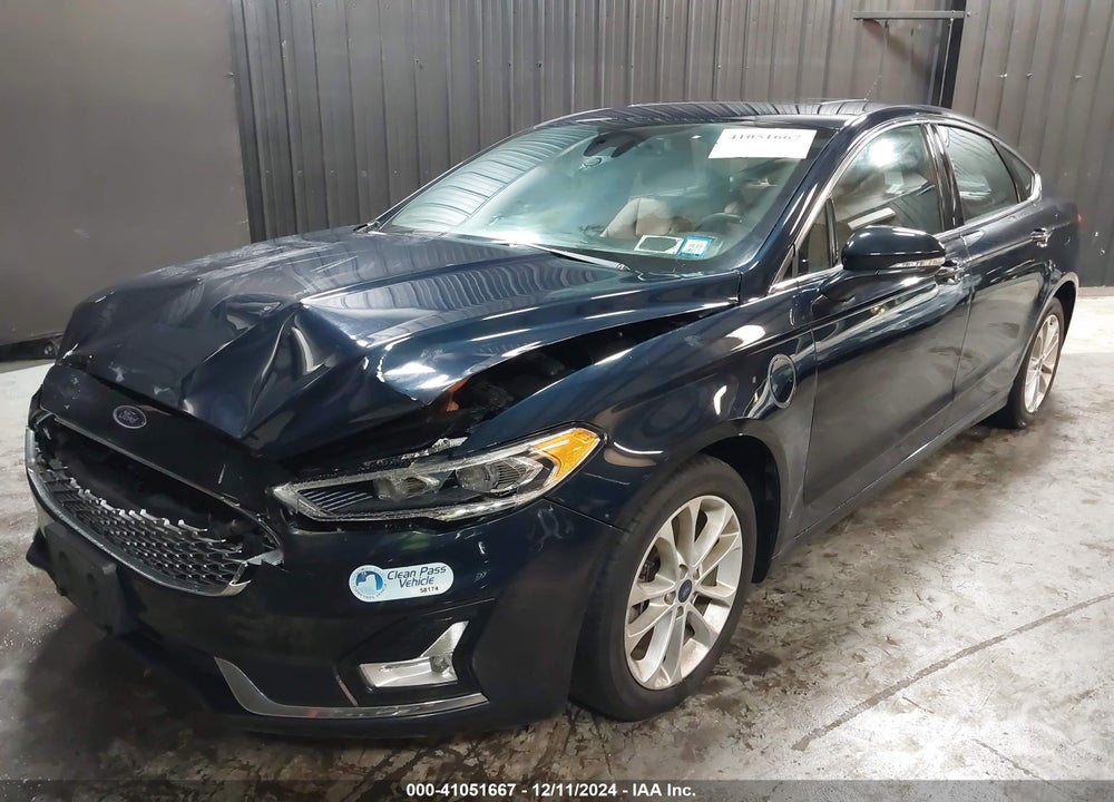 2020 FORD FUSION TITANIUM VIN: 3FA6P0SU7LR219277