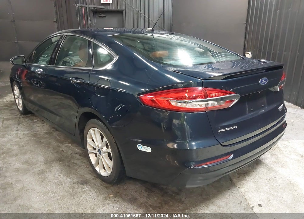 2020 FORD FUSION TITANIUM VIN: 3FA6P0SU7LR219277