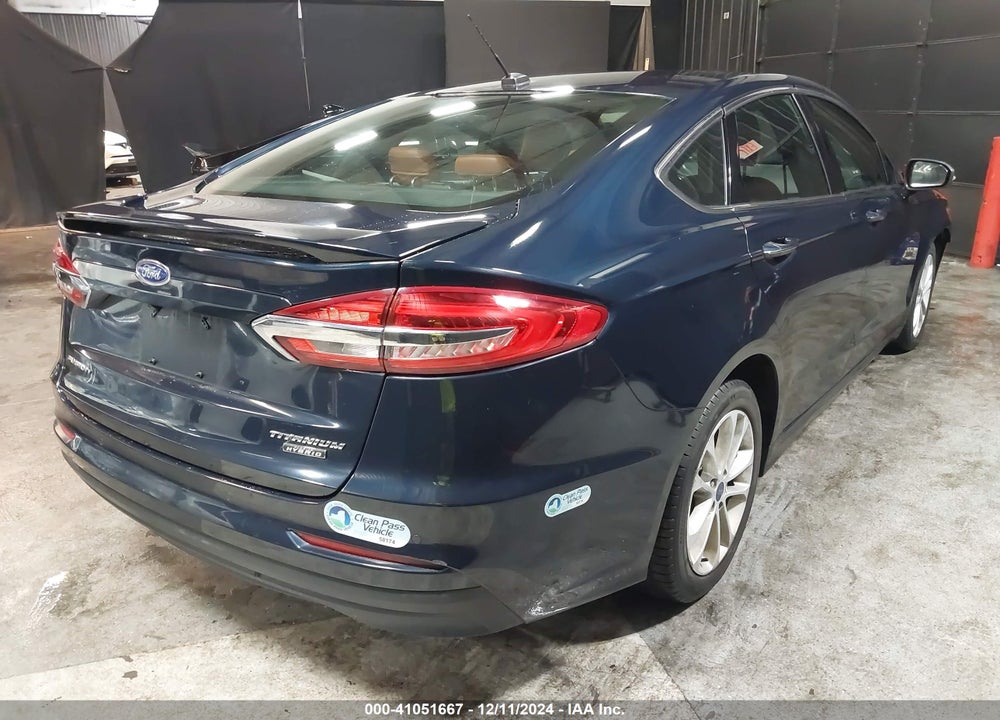 2020 FORD FUSION TITANIUM VIN: 3FA6P0SU7LR219277