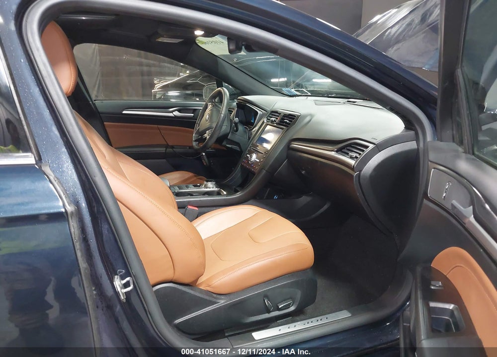 2020 FORD FUSION TITANIUM VIN: 3FA6P0SU7LR219277