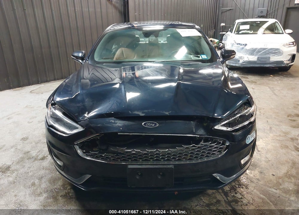 2020 FORD FUSION TITANIUM VIN: 3FA6P0SU7LR219277