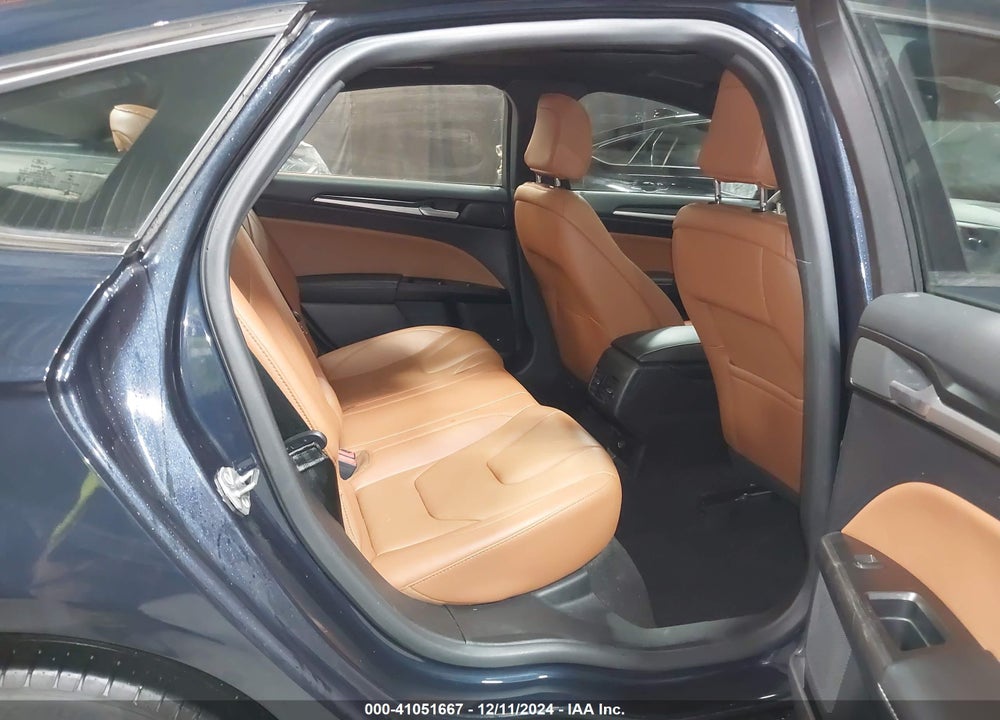 2020 FORD FUSION TITANIUM VIN: 3FA6P0SU7LR219277