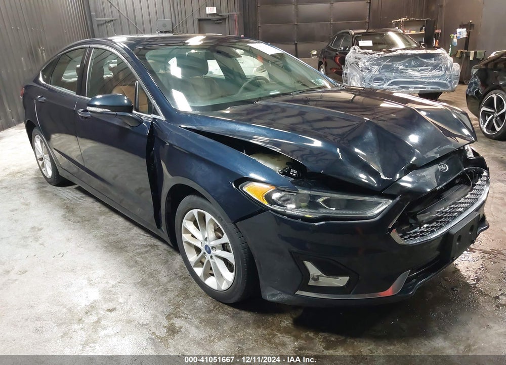 2020 FORD FUSION TITANIUM VIN: 3FA6P0SU7LR219277
