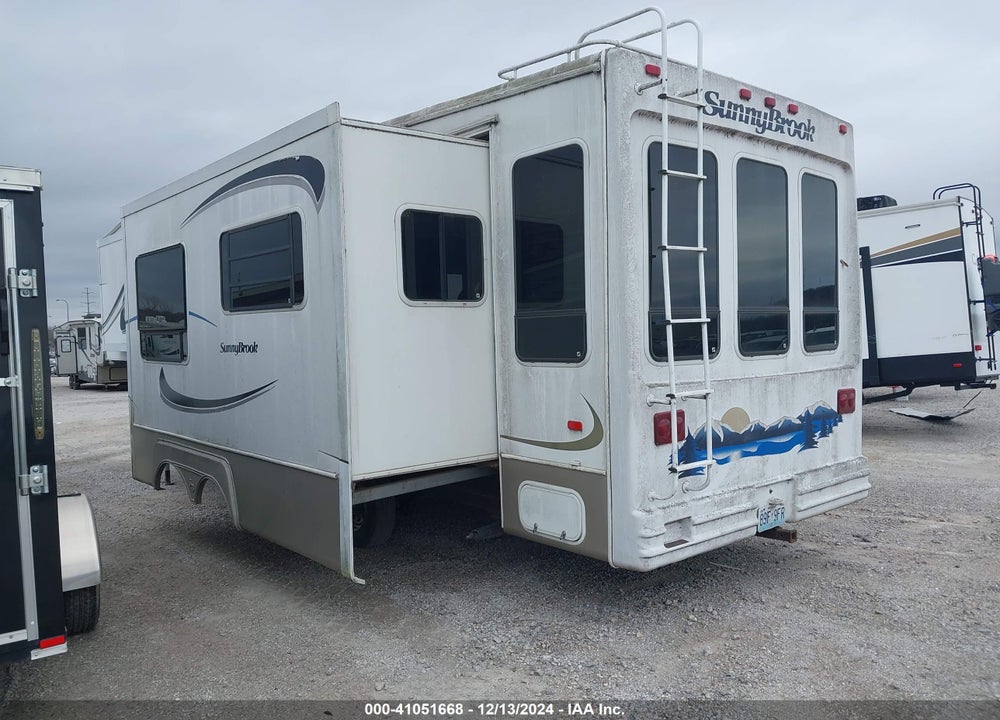2005 SUNNYBROOK OTHER VIN: 4UBBTOP2651J45546