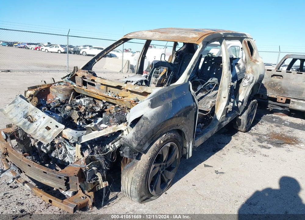 2024 NISSAN ROGUE SV INTELLIGENT AWD VIN: 5N1BT3BBXRC702172