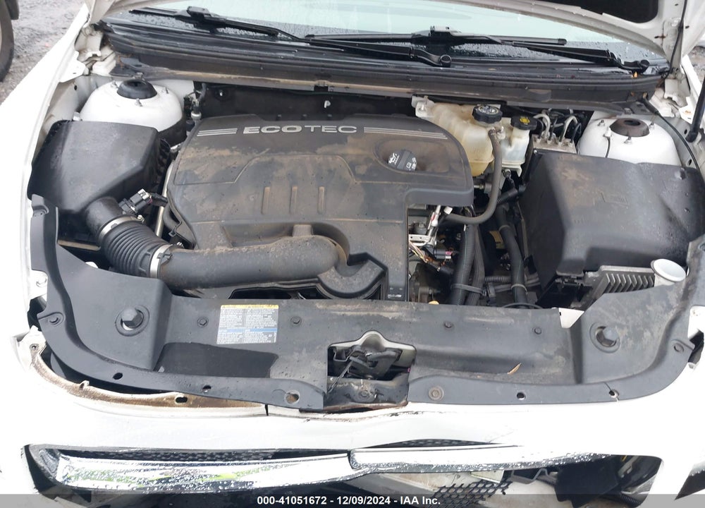 2009 CHEVROLET MALIBU LS VIN: 1G1ZG57B49F126100