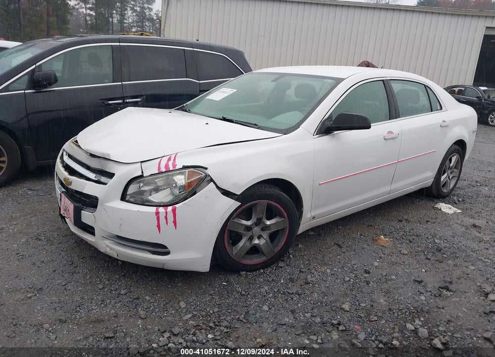 2009 CHEVROLET MALIBU LS VIN: 1G1ZG57B49F126100