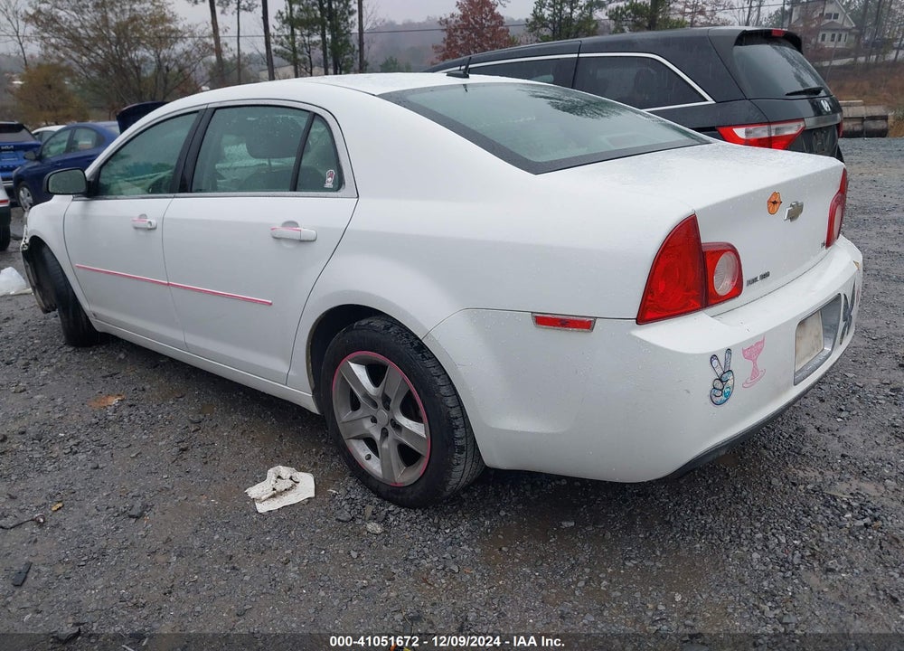 2009 CHEVROLET MALIBU LS VIN: 1G1ZG57B49F126100