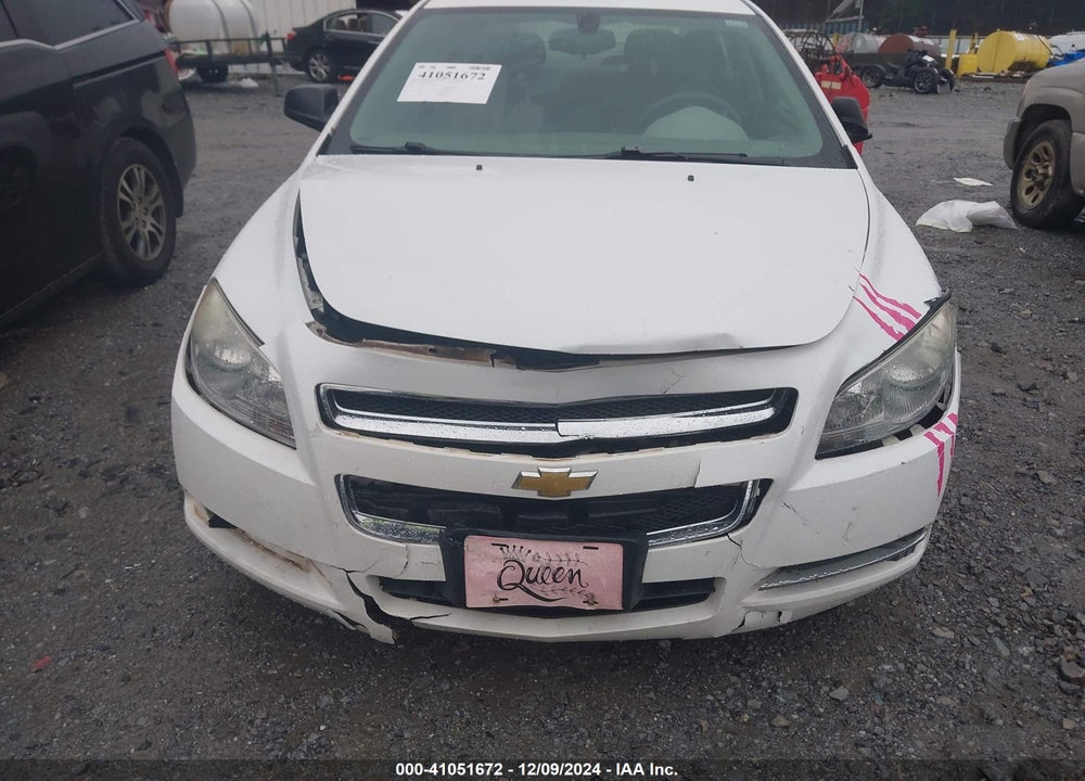 2009 CHEVROLET MALIBU LS VIN: 1G1ZG57B49F126100
