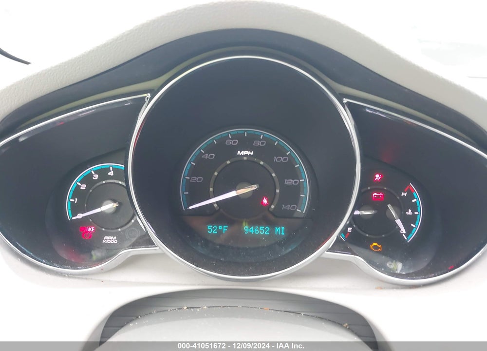 2009 CHEVROLET MALIBU LS VIN: 1G1ZG57B49F126100