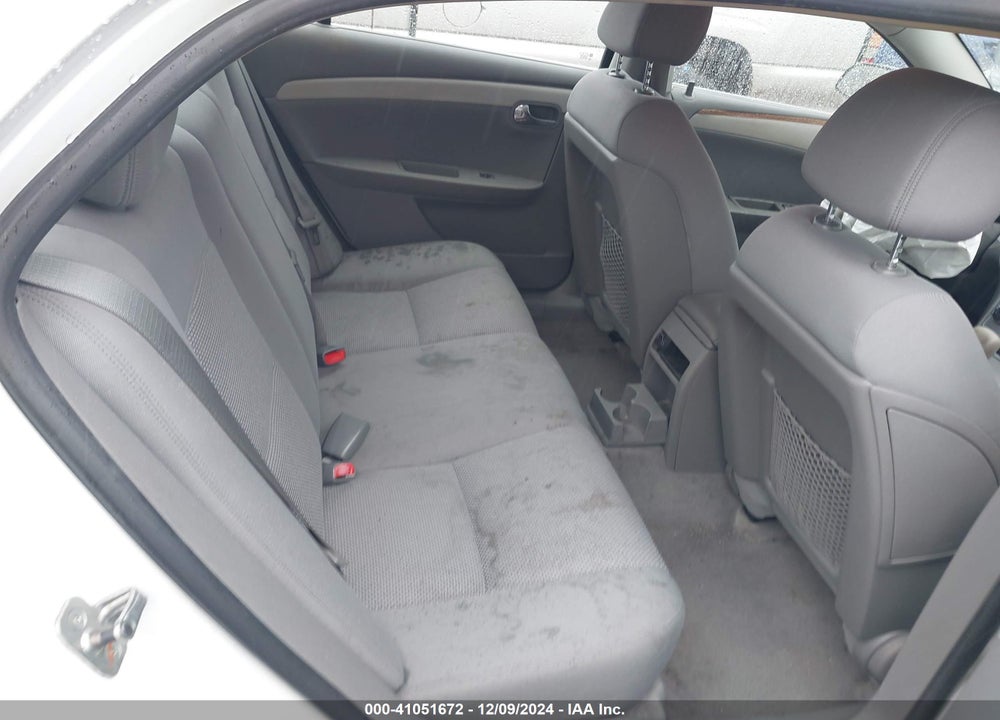 2009 CHEVROLET MALIBU LS VIN: 1G1ZG57B49F126100