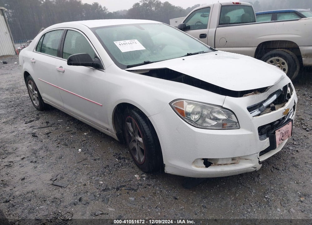 2009 CHEVROLET MALIBU LS VIN: 1G1ZG57B49F126100
