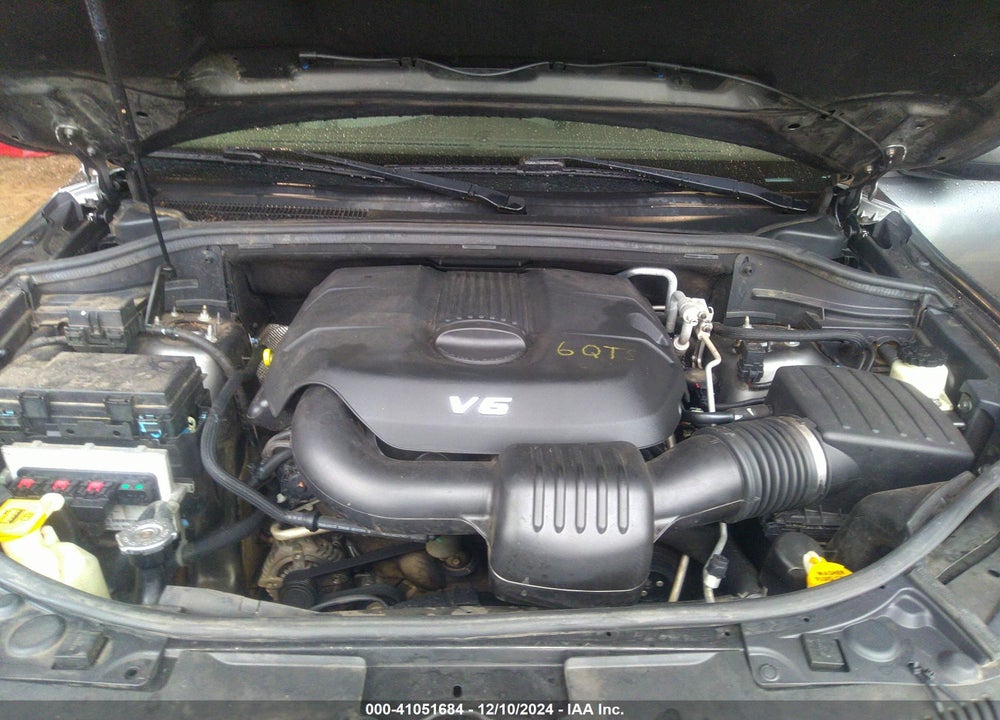 2012 DODGE DURANGO SXT VIN: 1C4RDHAG5CC257275
