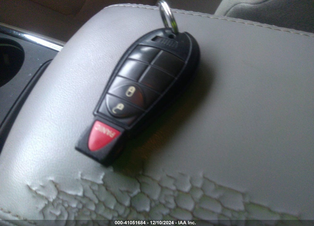 2012 DODGE DURANGO SXT VIN: 1C4RDHAG5CC257275