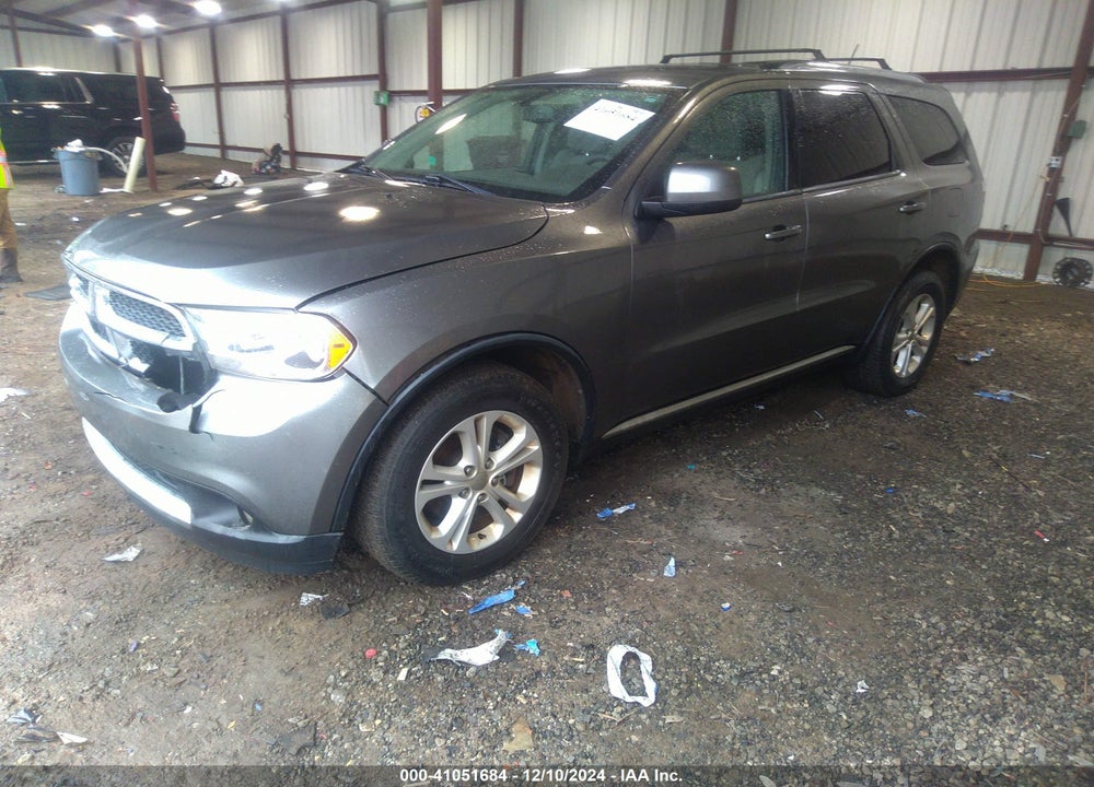 2012 DODGE DURANGO SXT VIN: 1C4RDHAG5CC257275