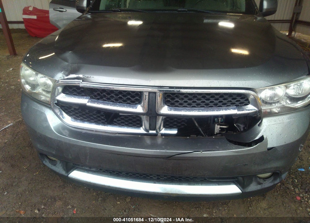2012 DODGE DURANGO SXT VIN: 1C4RDHAG5CC257275