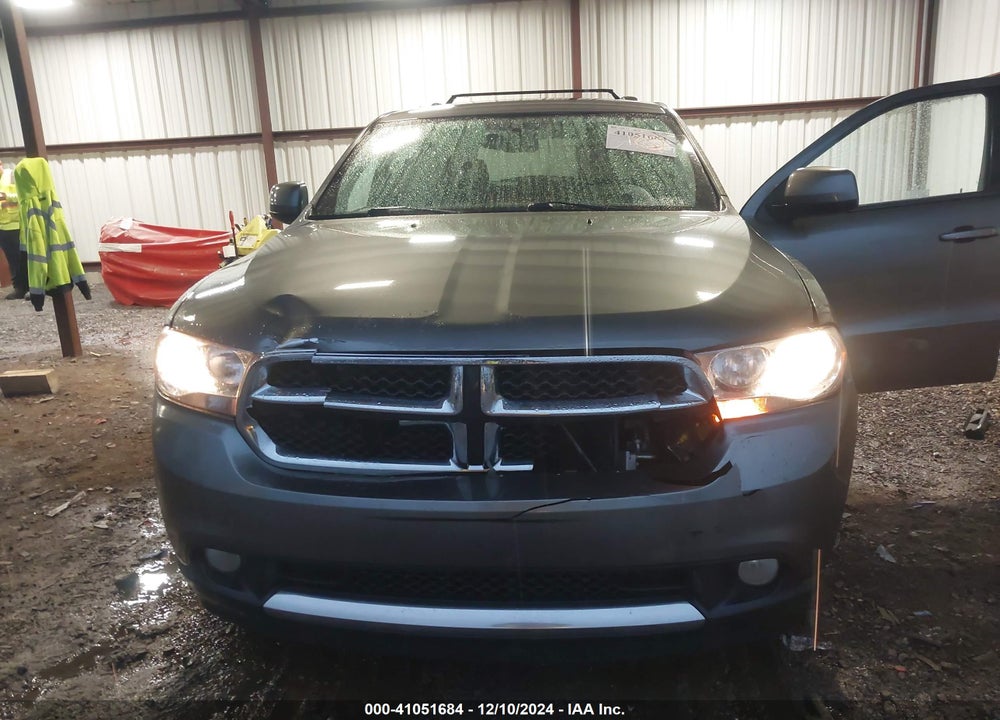 2012 DODGE DURANGO SXT VIN: 1C4RDHAG5CC257275