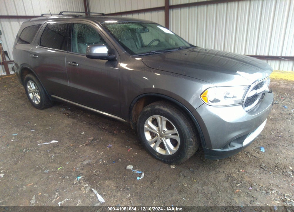 2012 DODGE DURANGO SXT VIN: 1C4RDHAG5CC257275
