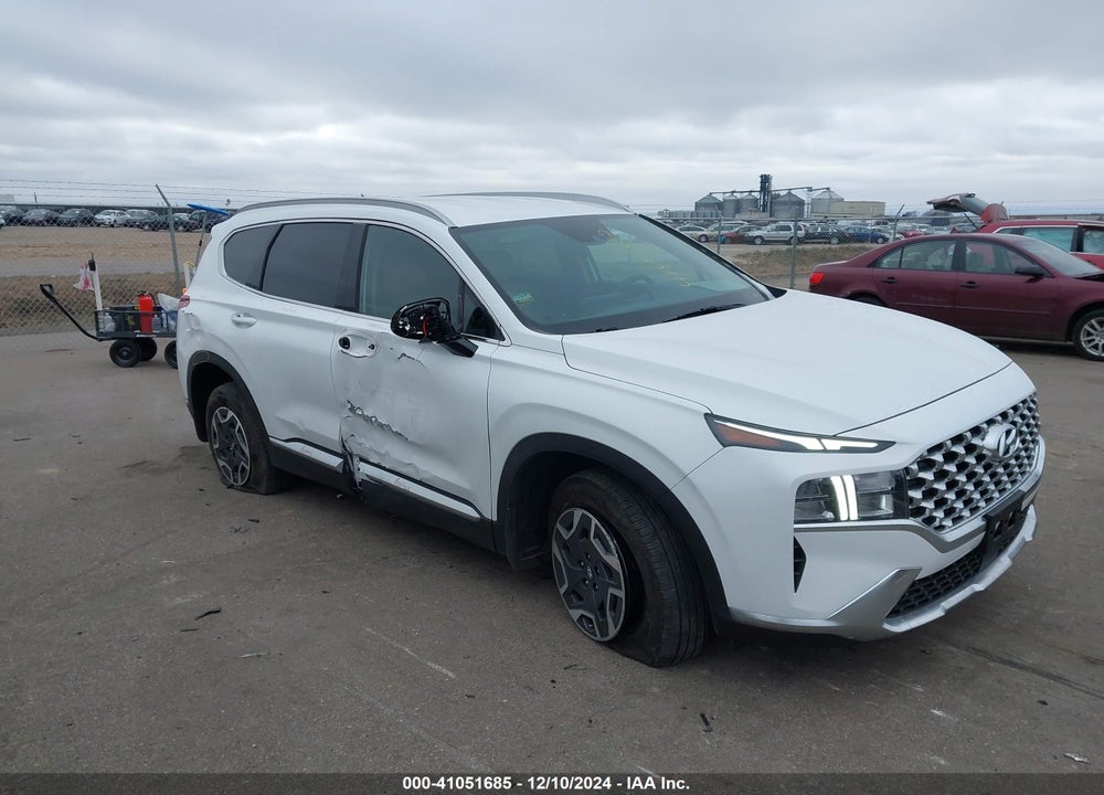 2023 HYUNDAI SANTA FE HYBRID BLUE VIN: 5NMS2DA18PH023232