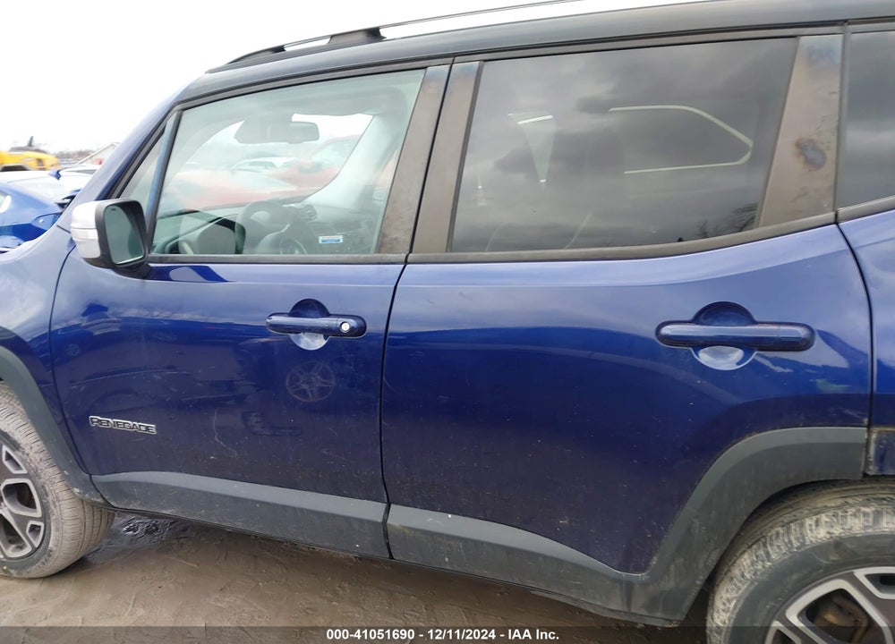 2017 JEEP RENEGADE LIMITED 4X4 VIN: ZACCJBDB9HPE70616
