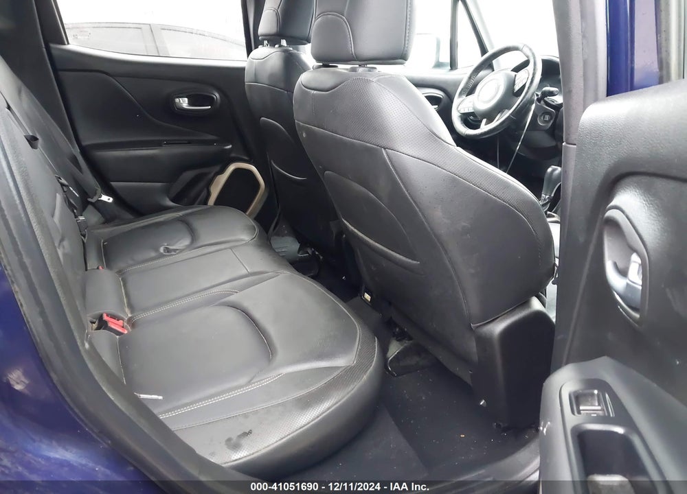 2017 JEEP RENEGADE LIMITED 4X4 VIN: ZACCJBDB9HPE70616