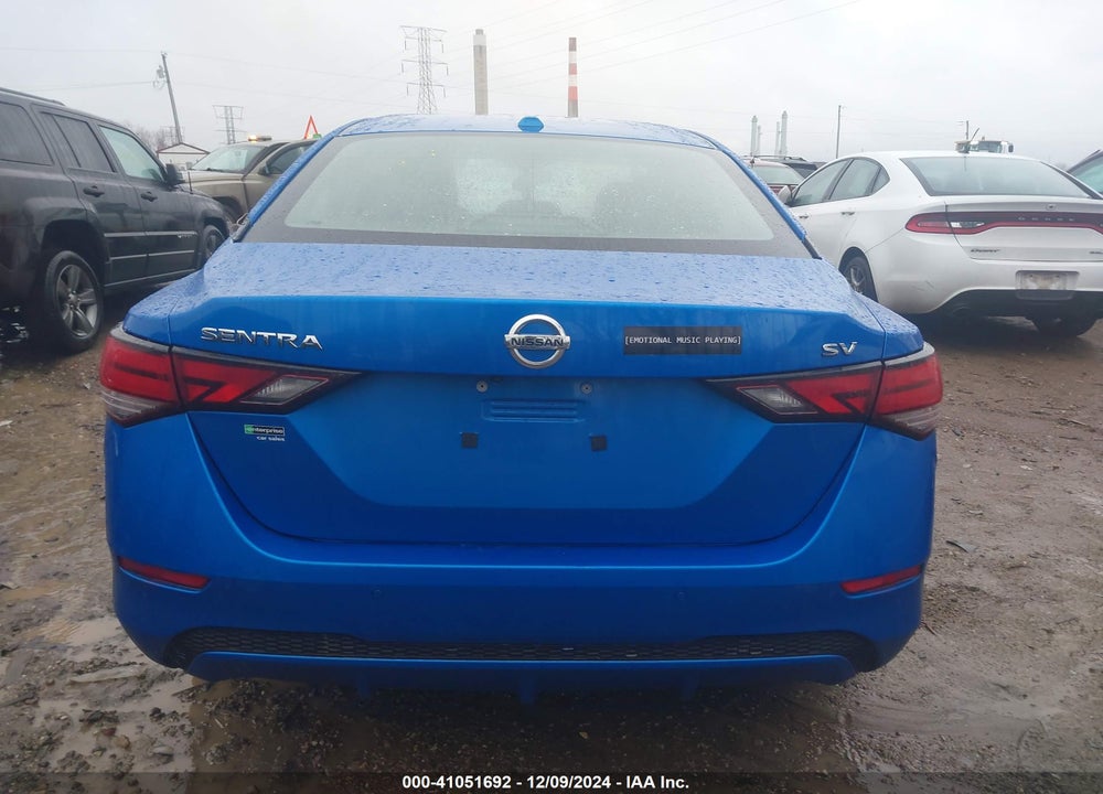 2021 NISSAN SENTRA VIN: 3N1AB8CV3MY224480